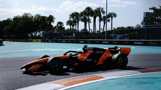 La griglia di partenza della Sprint Race di Miami  Autosprint &copy; Creative Commons