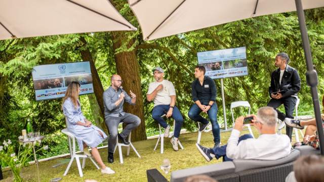 Rockaway Ventures at KVIFF: United Europe Tech Villa as a ... &copy; Creative Commons
