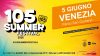 105 Summer Festival 2026: al via da Venezia il tour musicale gratuito