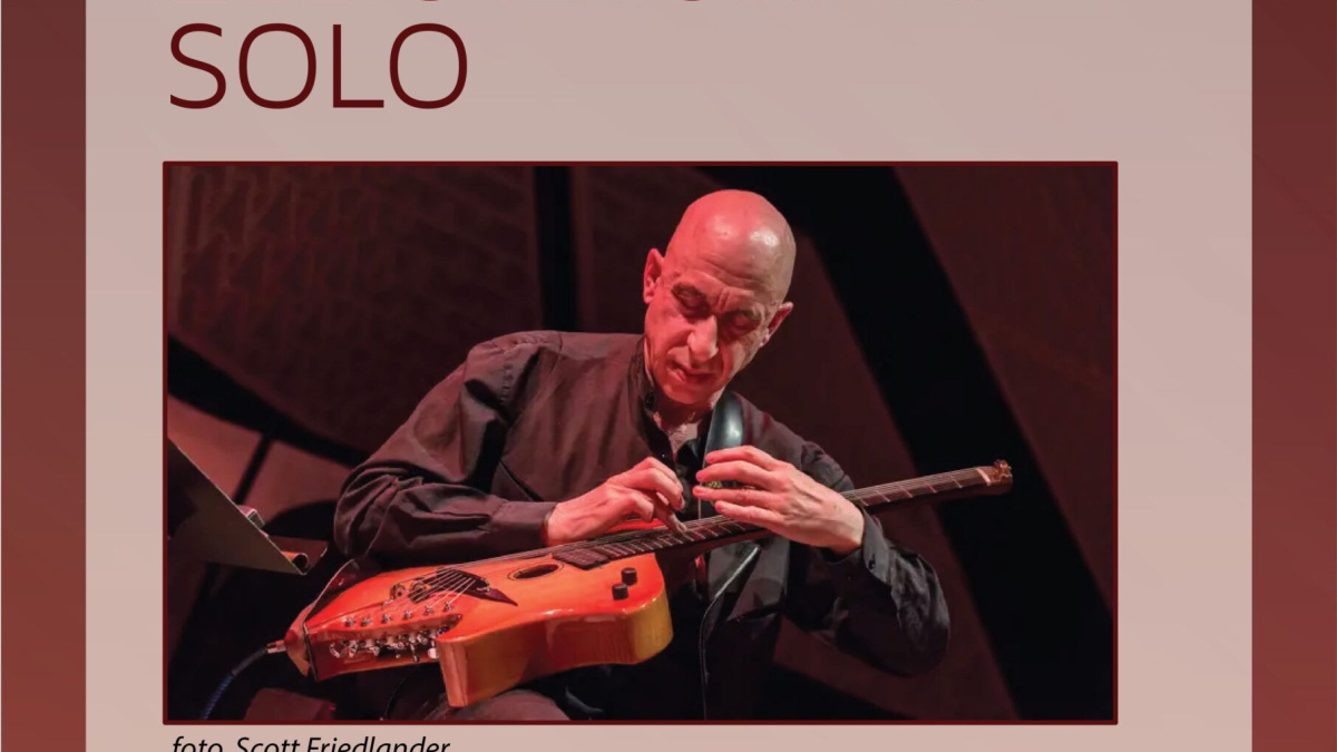 Elliott Sharp incanta Trieste con la sua chitarra sperimentale
