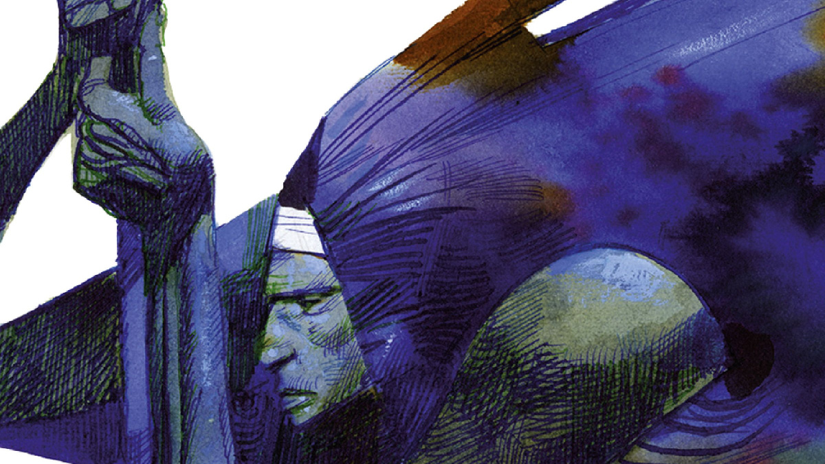 Sergio Toppi, il genio delle 'Profondità verticali' in mostra a Pordenone