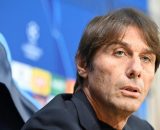 Antonio Conte, allenatore del Napoli. Foto &copy; Napoli