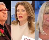 Mario Lenti, Cinzia Paolini e Gemma Galgani &copy; Canale 5.
