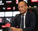 Massimiliano Allegri, allenatore del Milan. Foto &copy; Milan