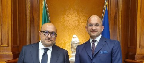 Sangiuliano capo opposizione in Campania: pace nel centrodestra