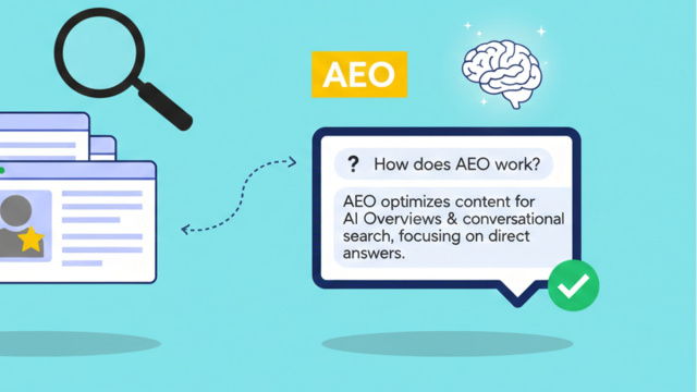 AEO vs. SEO for Startups in AI Search  Hire Overseas &copy; Creative Commons