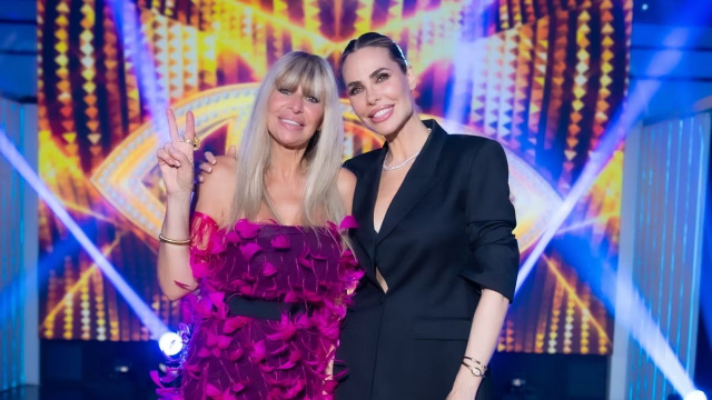 Alessandra Mussolini e Ilary Blasi &copy; Mediaset