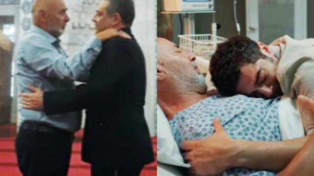 Asaf, Mehmet e Mahir&nbsp; &copy; Racconto di una notte