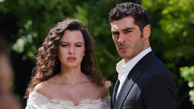 Canfeza e Mahir &copy;Racconto di una notte/Mediaset.