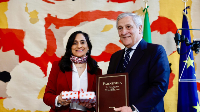 Dichiarazioni congiunte del Ministro degli Esteri Tajani e della ... &copy; Creative Commons