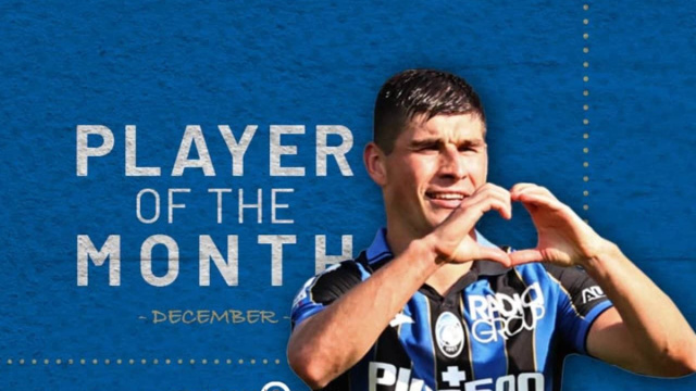 &Egrave; Ruslan Malinovskyi il POTM di dicembre  Atalanta &copy; Creative Commons