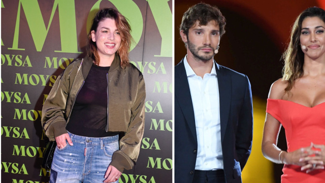Emma Marrone, Stefano De Martino e Belen Rodriguez: pranzo a tre ... &copy; Creative Commons