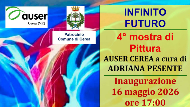 Homepage - AUSER CIRCOLO CULTURALE RICREATIVO DI CEREA APS - Auser &copy; Creative Commons