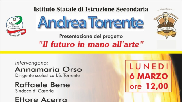 Il futuro in mano all'arte: l'IS Torrente e l'Antica Pizzeria Da ... &copy; Creative Commons