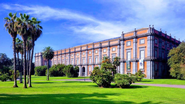 IL MUSEO E REAL BOSCO DI CAPODIMONTE LOCATION D'ECCEZIONE DEL NTFI ... &copy; Creative Commons