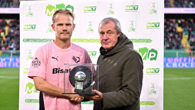 JOEL POHJANPALO &Egrave; IL VINCITORE DEL TROFEO MVP DELLA SERIE BKT DEL ... &copy; Creative Commons