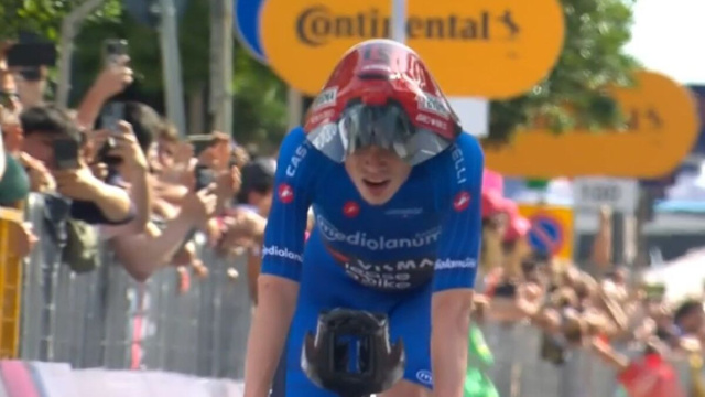 Jonas Vingegaard - &copy; Screenshot Eurosport