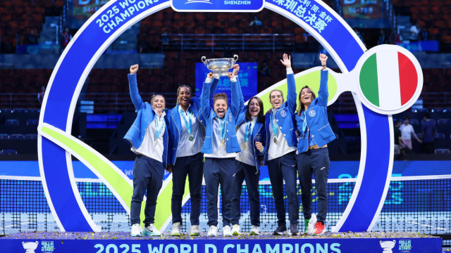 L'Italia vince la Billie Jean King Cup 2025: Jasmine Paolini ed ... &copy; Creative Commons