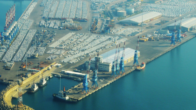 Porto di Ashdod - Wikipedia &copy; Creative Commons