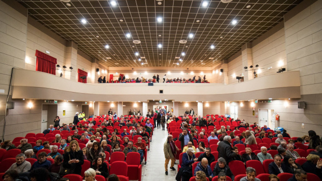 Sapri, nuove speranze per il cineteatro Ferrari. Affidati i lavori ... &copy; Creative Commons