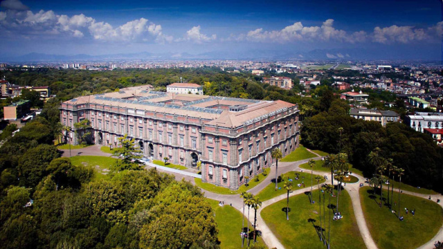 Scabec SpA  Museo e Real Bosco di Capodimonte &copy; Creative Commons