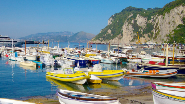 Veduta di Capri. &copy; Creative Commons