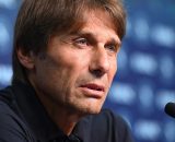 Antonio Conte, allenatore del Napoli. Foto &copy; Napoli