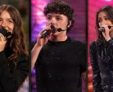 In foto Elena, Lorenzo ed Angie ad Amici &copy; Mediaset