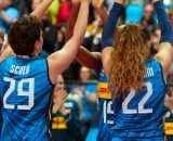 Nazionale italiana di pallavolo &copy; Pagina Facebook ufficiale della Federazione Italiana Pallavolo