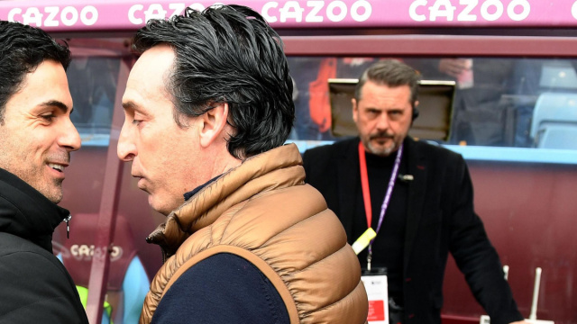 Unai Emery &copy; Creative Commons.