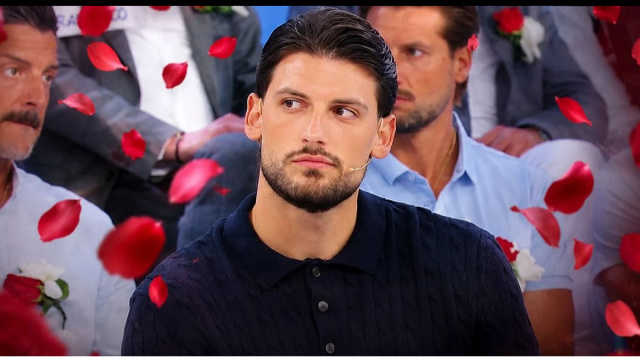 Ciro Solimeno - Screenshot &copy; Canale 5.