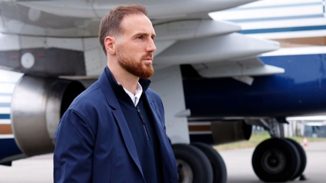 Jan Oblak, portiere dell'Atletico Madrid. Foto &copy; Atletico de Madrid