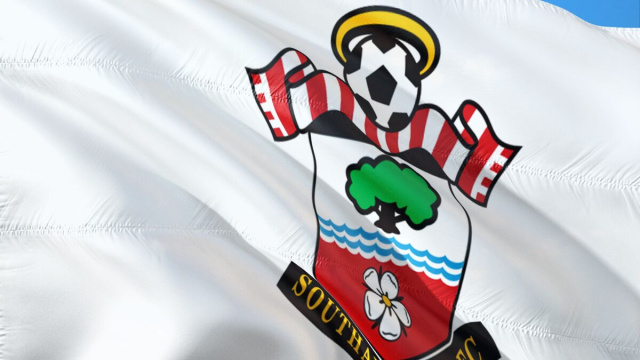 La bandiera del Southampton (Pixabay).