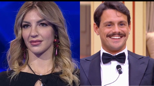 Lucia Ilardo e Renato Biancardi &copy; Mediaset.
