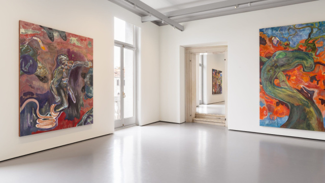 Michael Armitage a Palazzo Grassi: per una promessa che cambi il ... &copy; Creative Commons