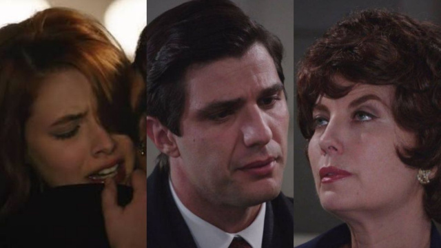Odile, Marcello e Adelaide - screenshot © Rai.