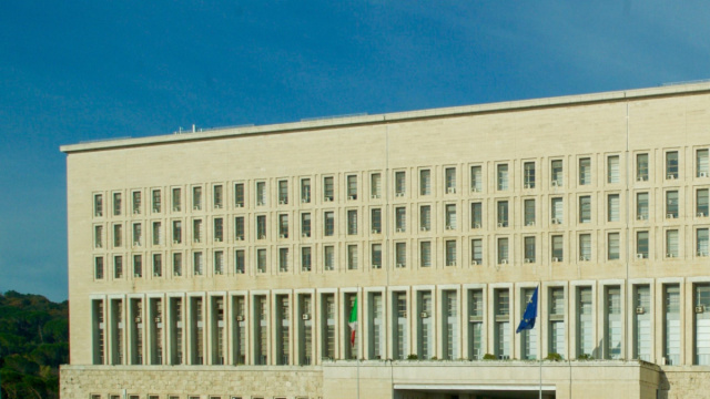 Palazzo della Farnesina - Wikipedia &copy; Creative Commons