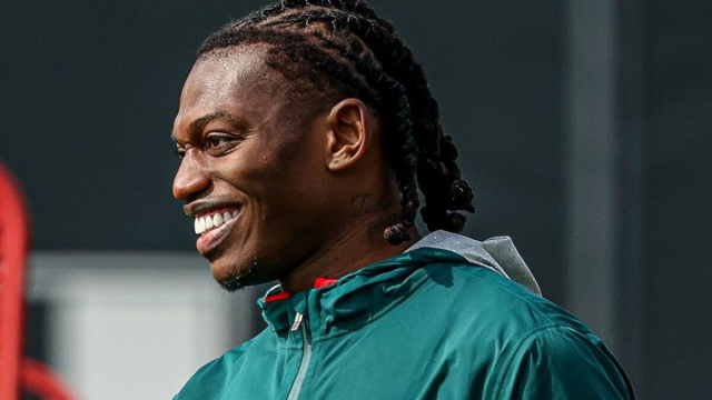 Rafael Leao, attaccante del Milan. Foto &copy; Milan