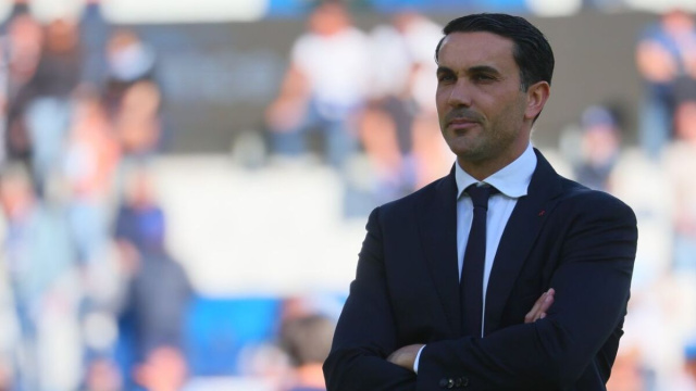 Raffaele Palladino, allenatore dell'Atalanta. Foto &copy; Atalanta