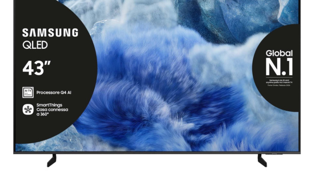 Samsung QLED 4K Vision AI Smart TV 43'' QE43Q8FAAUXZT, Q8F, Q4 AI ... &copy; Creative Commons