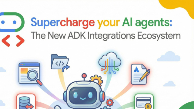 Supercharge your AI agents: The New ADK Integrations Ecosystem ... &copy; Creative Commons
