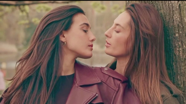 Zeudi Di Palma e Scarlett Plott &copy; Instagram.