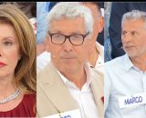 Cinzia Paolini, Mario Lenti e Marco Troiani &copy; Canale 5.