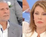 Marco e Cinzia - screenshot &copy; Uomini e Donne.
