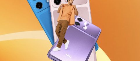 HMD lancia Vibe2 5G in India: integra l'AI Indus di Sarvam per il mercato locale