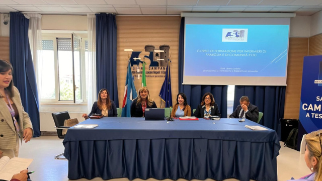 ASL Napoli 1 Centro, gli Infermieri di Famiglia e Comunit&agrave; ... &copy; Creative Commons