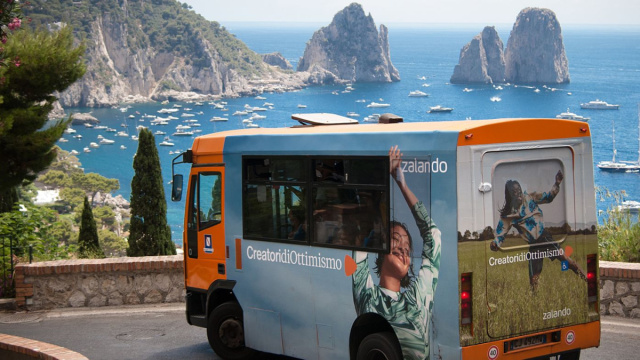 ATC Capri - Trasporto pubblico autobus isola di Capri &copy; Creative Commons