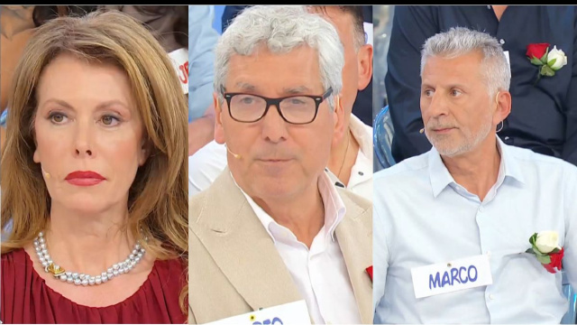 Cinzia Paolini, Mario Lenti e Marco Troiani &copy; Canale 5.
