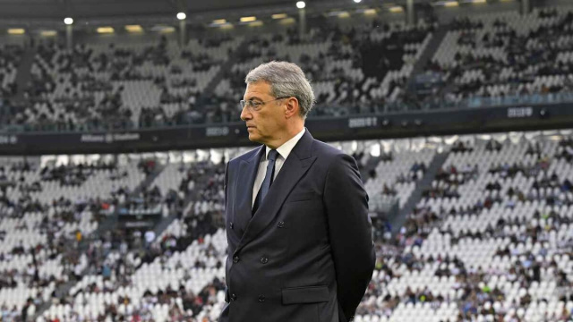 Damien Comolli, ad della Juventus. Foto &copy; Juventus