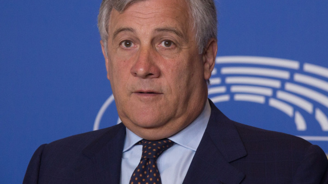 File:2018-07-04 President Antonio Tajani-0548.jpg - Wikipedia &copy; Creative Commons